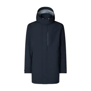 Save The Duck Battersea Raincoat - Blue Black