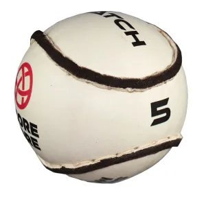 Score More Match Quality Sliotar Size 5 White
