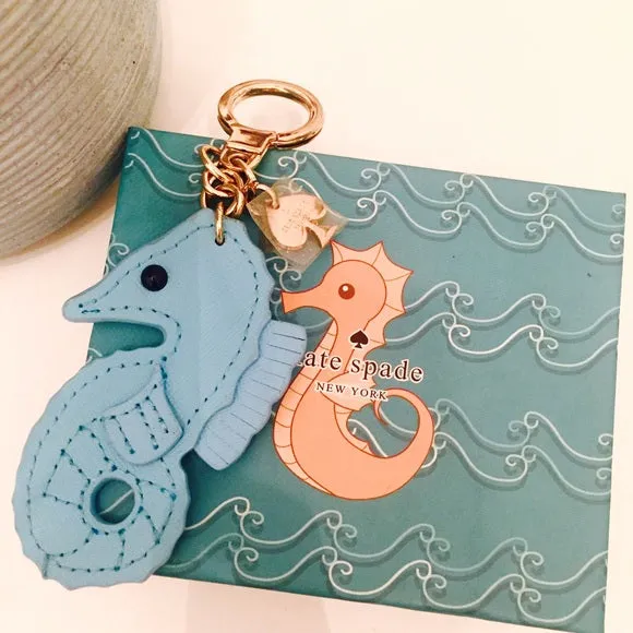 Seahorse Keychain