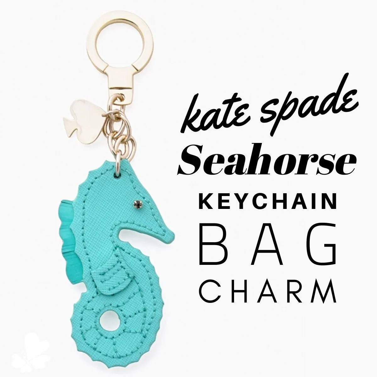 Seahorse Keychain