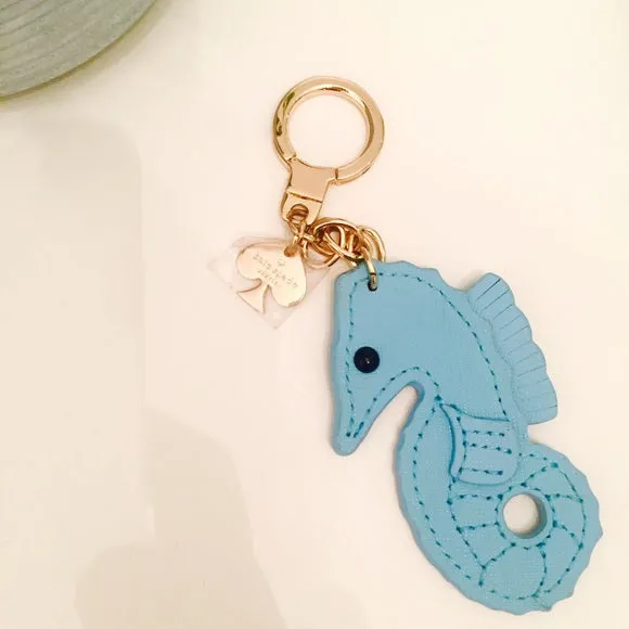 Seahorse Keychain