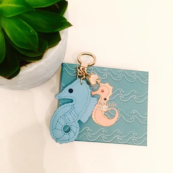 Seahorse Keychain