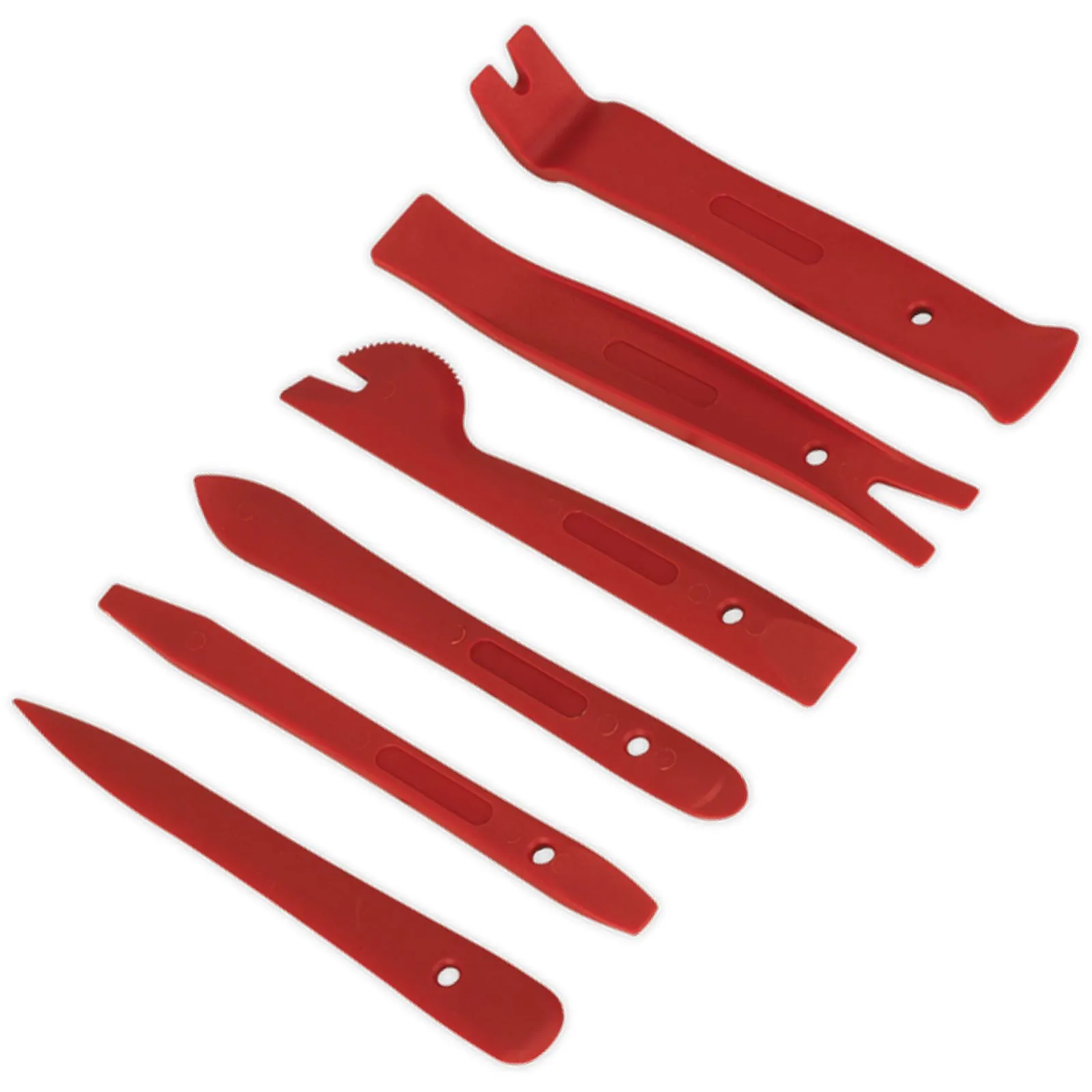 Sealey 6 Piece Mini Panel Removal Tool Set Car Van Door Nylon Tool Kit