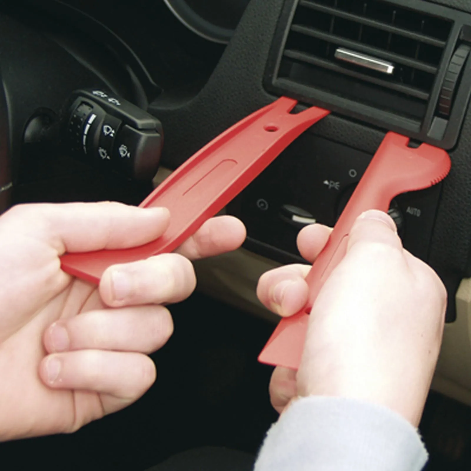 Sealey 6 Piece Mini Panel Removal Tool Set Car Van Door Nylon Tool Kit