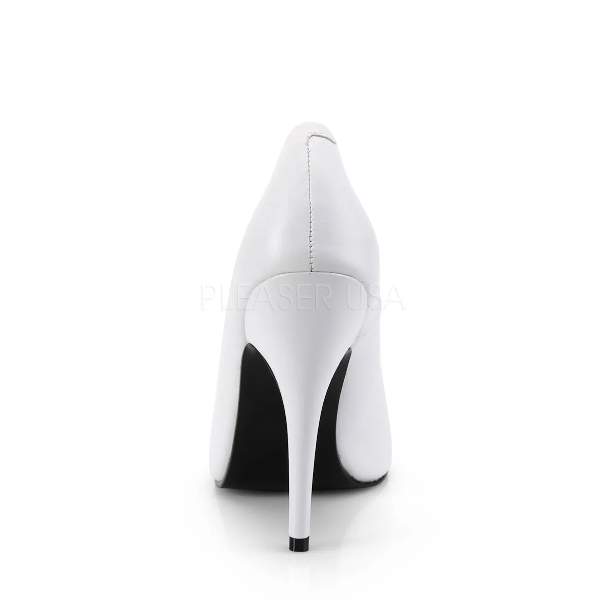 SEDUCE-420  White Faux Leather