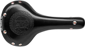 SELLE ITALIA Mitica Black Leather Saddle, Leather Cream, tools and Gift Box