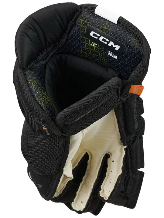 Senior 4-Roll Pro3 Hockey Gloves - 2024