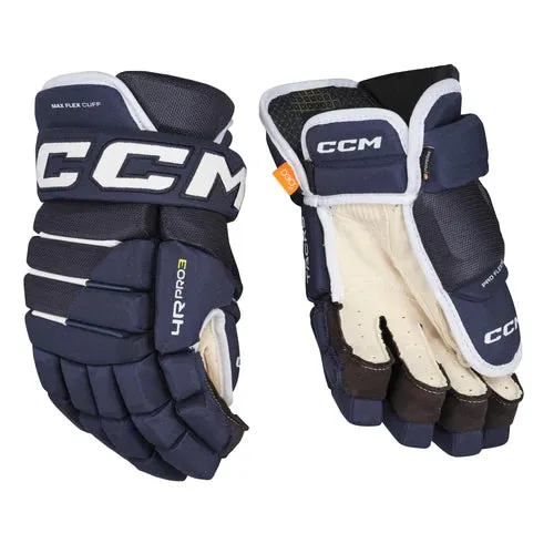 Senior 4-Roll Pro3 Hockey Gloves - 2024