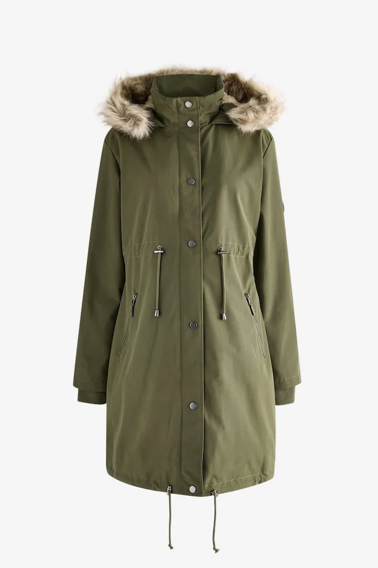 Seraphine Maternity 3 in 1 jacket size 8 (medium)