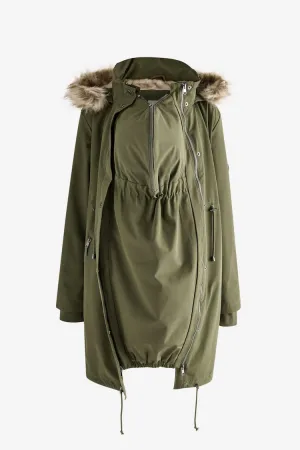 Seraphine Maternity 3 in 1 jacket size 8 (medium)