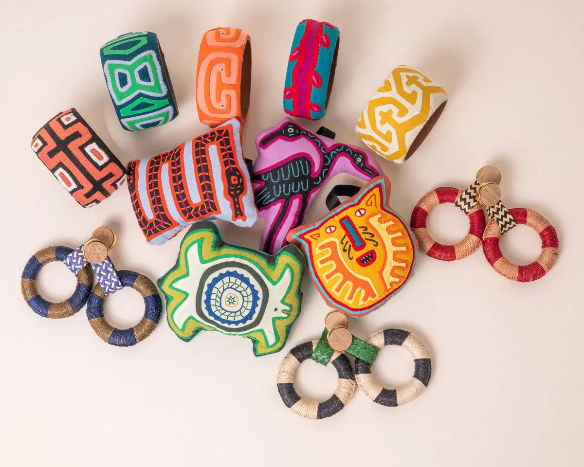 Serpiente Kuna Charm