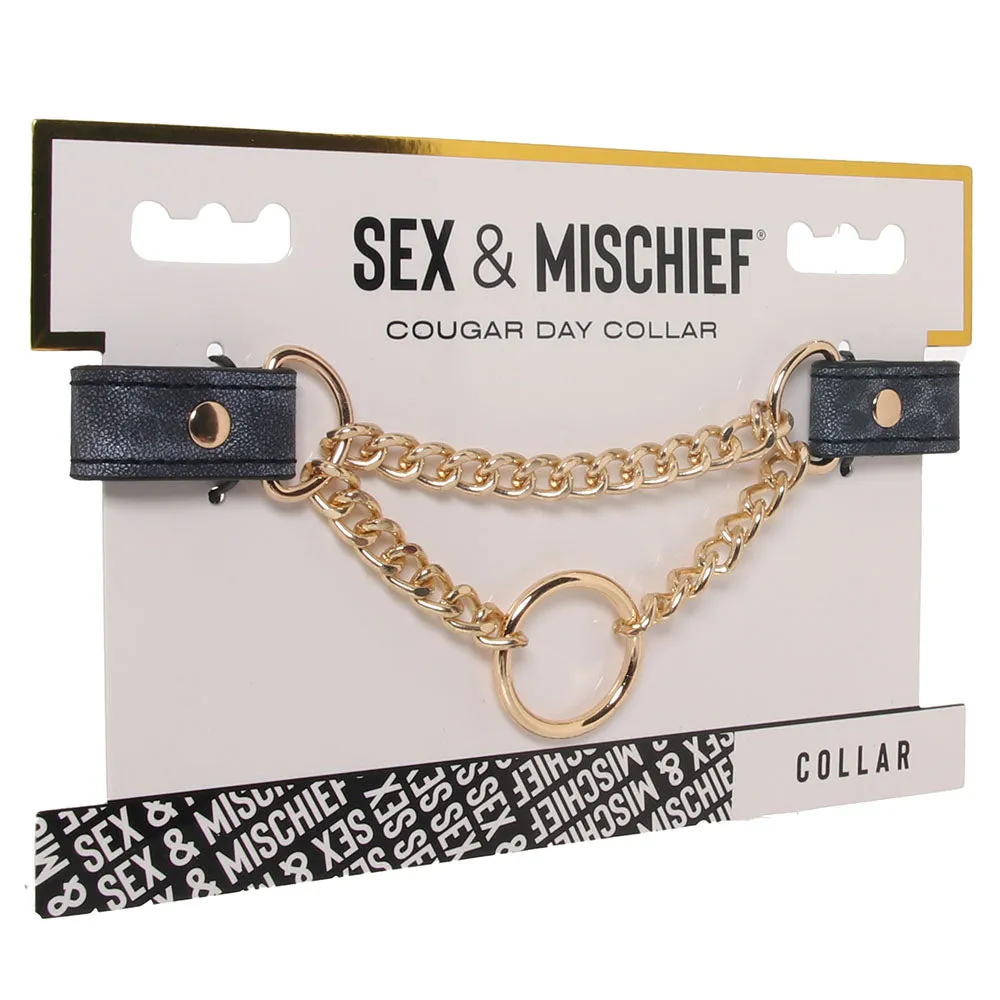 Sex & Mischief Cougar Day Collar