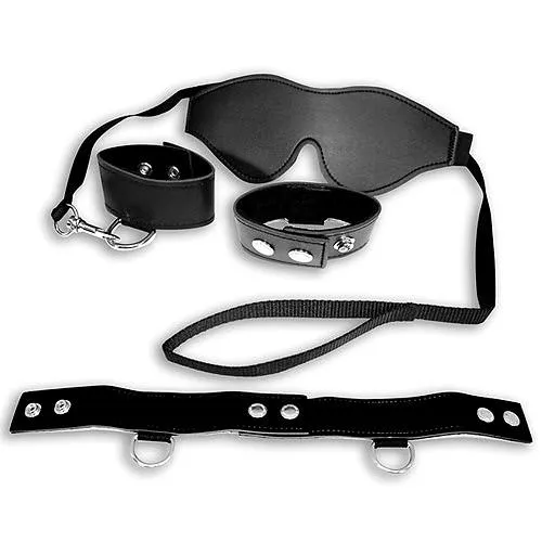 Sex and Mischief Red Bondage Kit