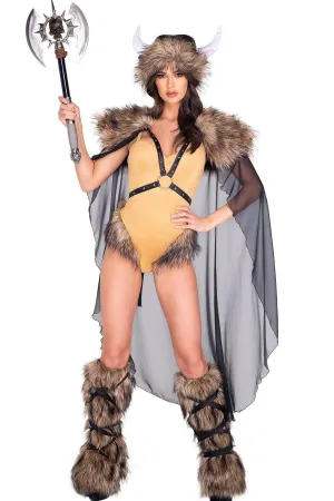 Sexy Midevil Viking Costume