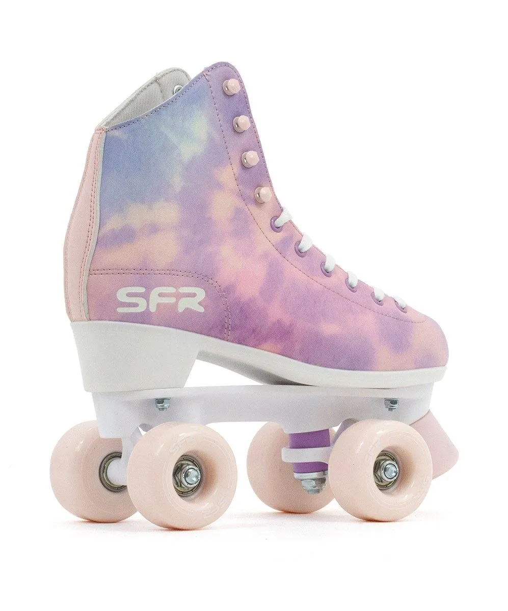 SFR Brighton Figure Quad Roller Skates - Tie Dye
