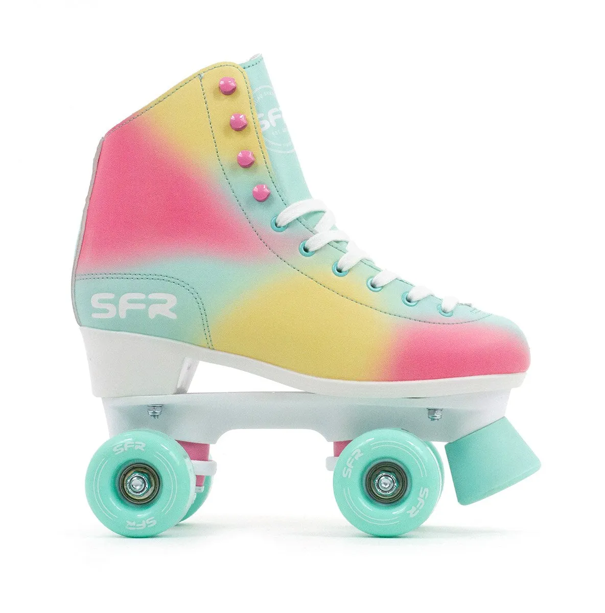 SFR Brighton Figure Quad Skates - Tropical