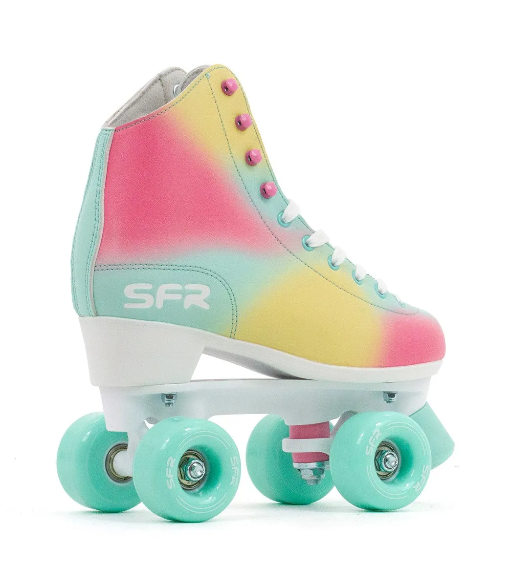 SFR Brighton Figure Quad Skates - Tropical