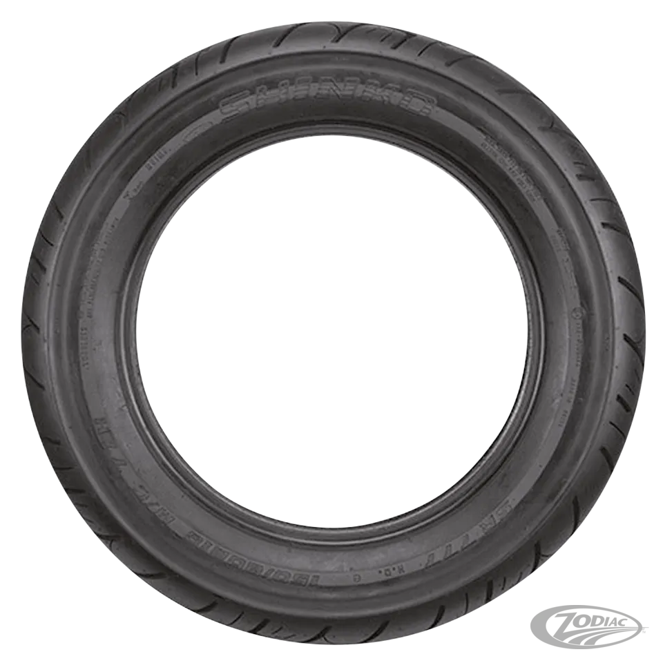 SHINKO SR777R REAR TIRES. Tubeless.