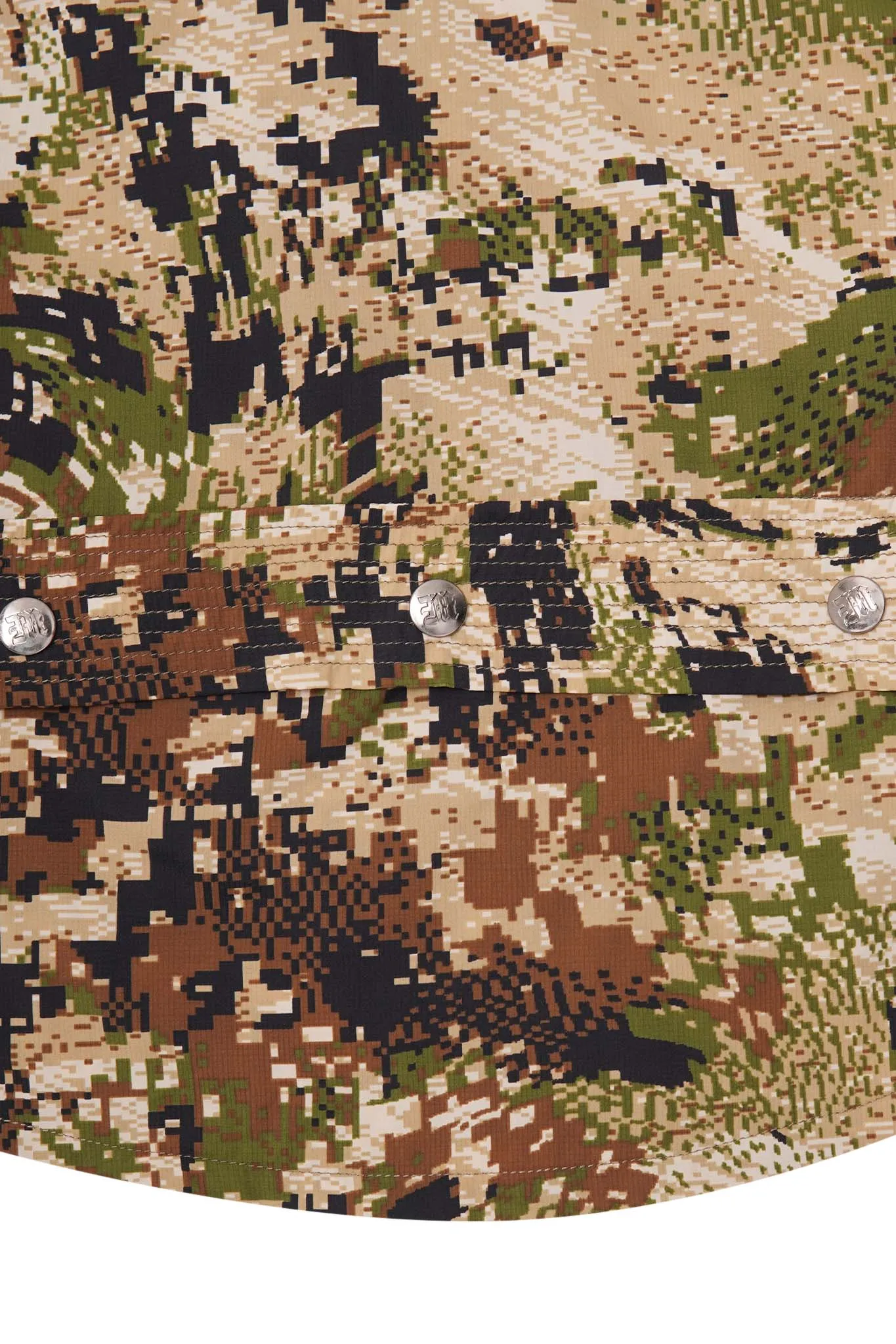 SHINOBI VEST IN DUCK DIGI CAMO