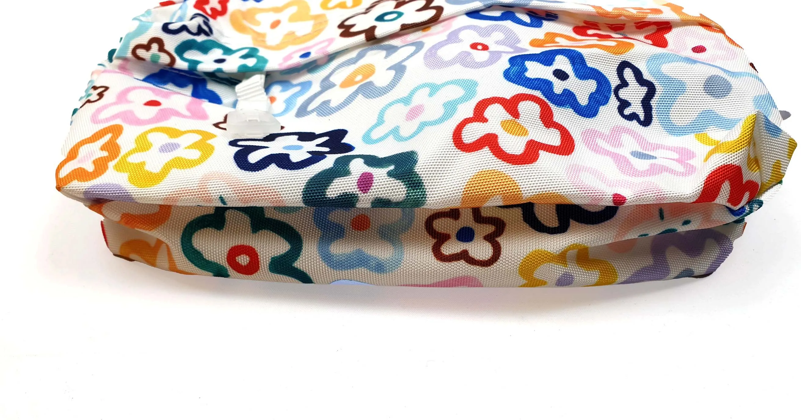 Shuh colourful flower print cross body bag