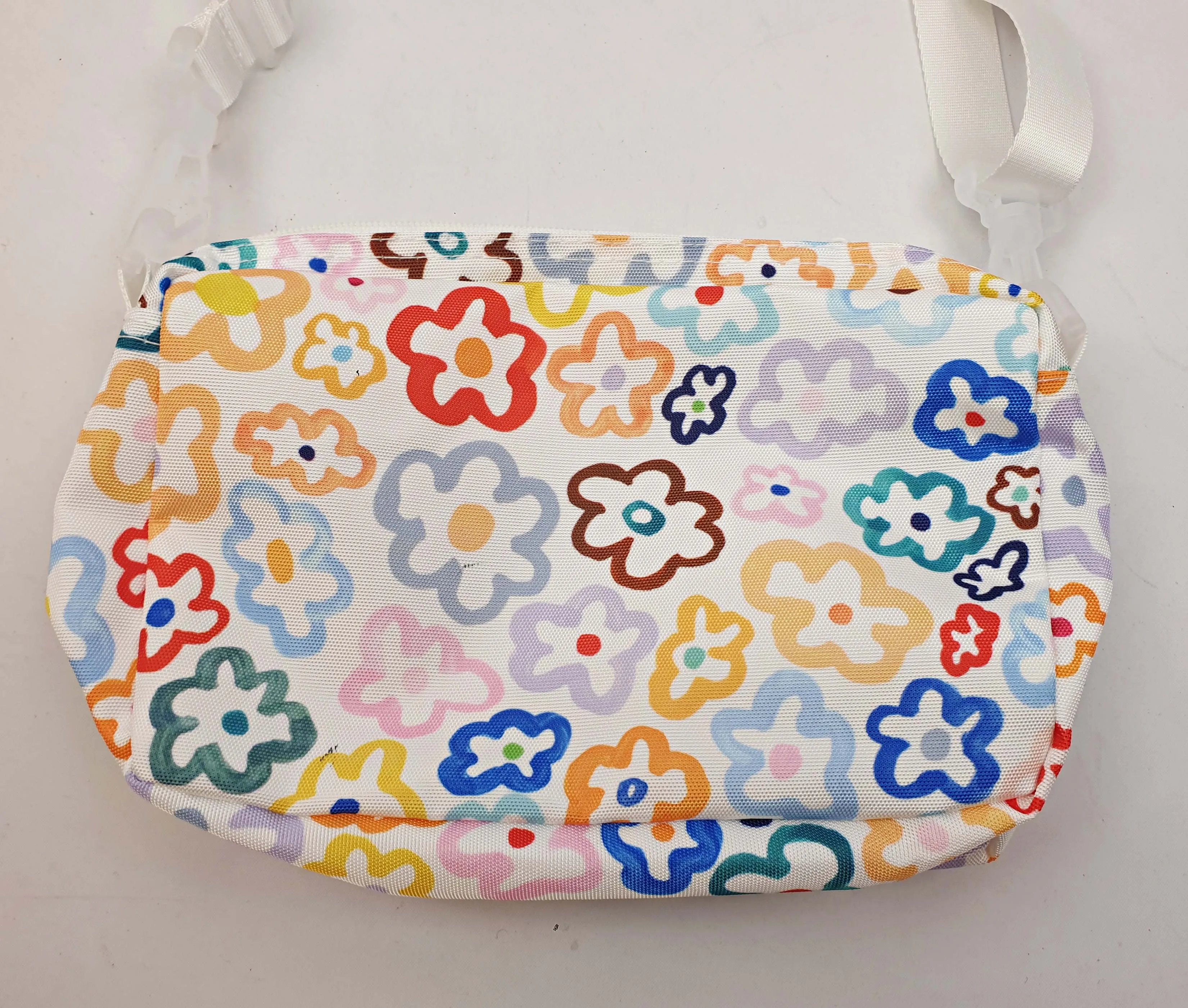 Shuh colourful flower print cross body bag