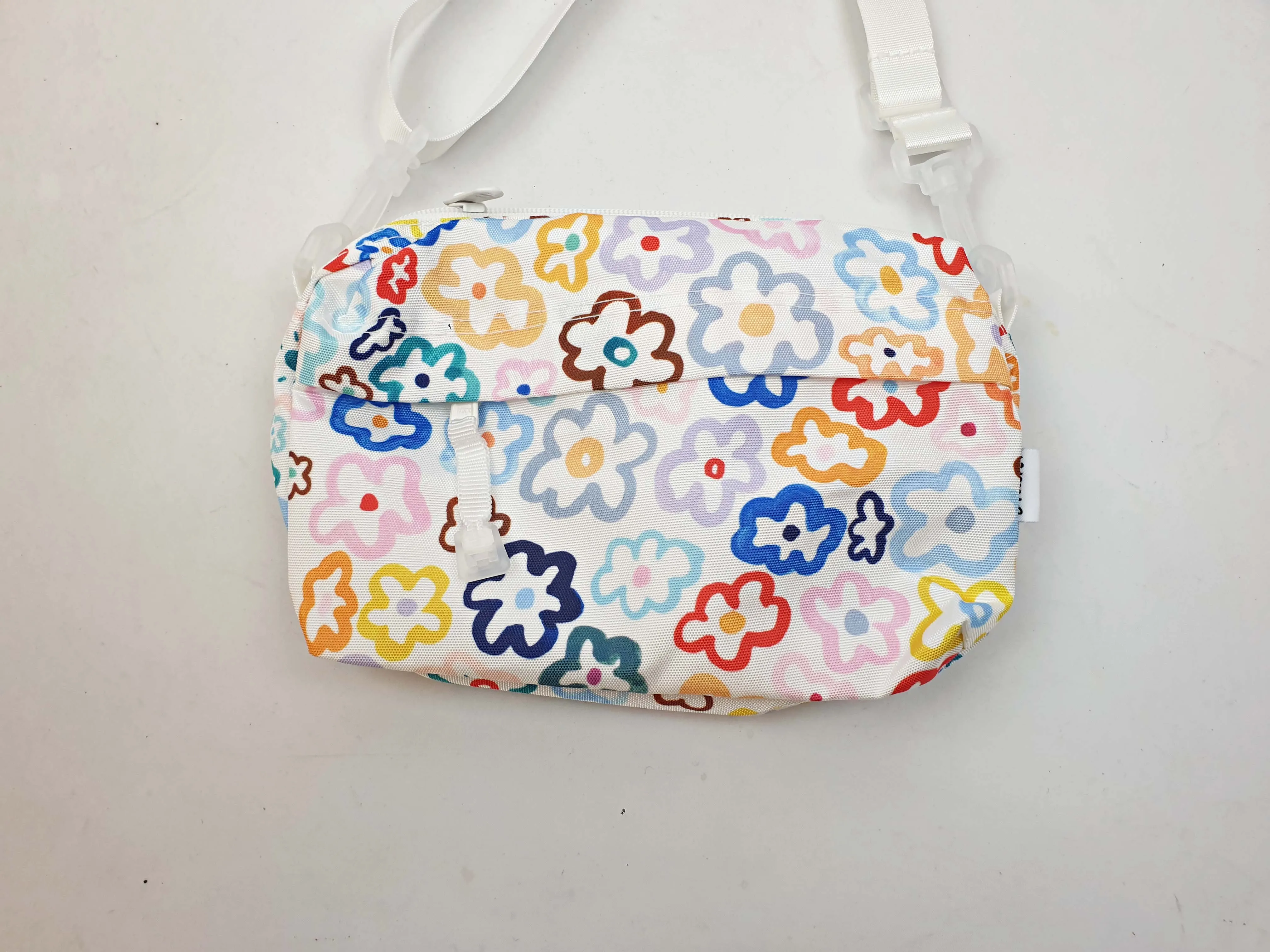 Shuh colourful flower print cross body bag