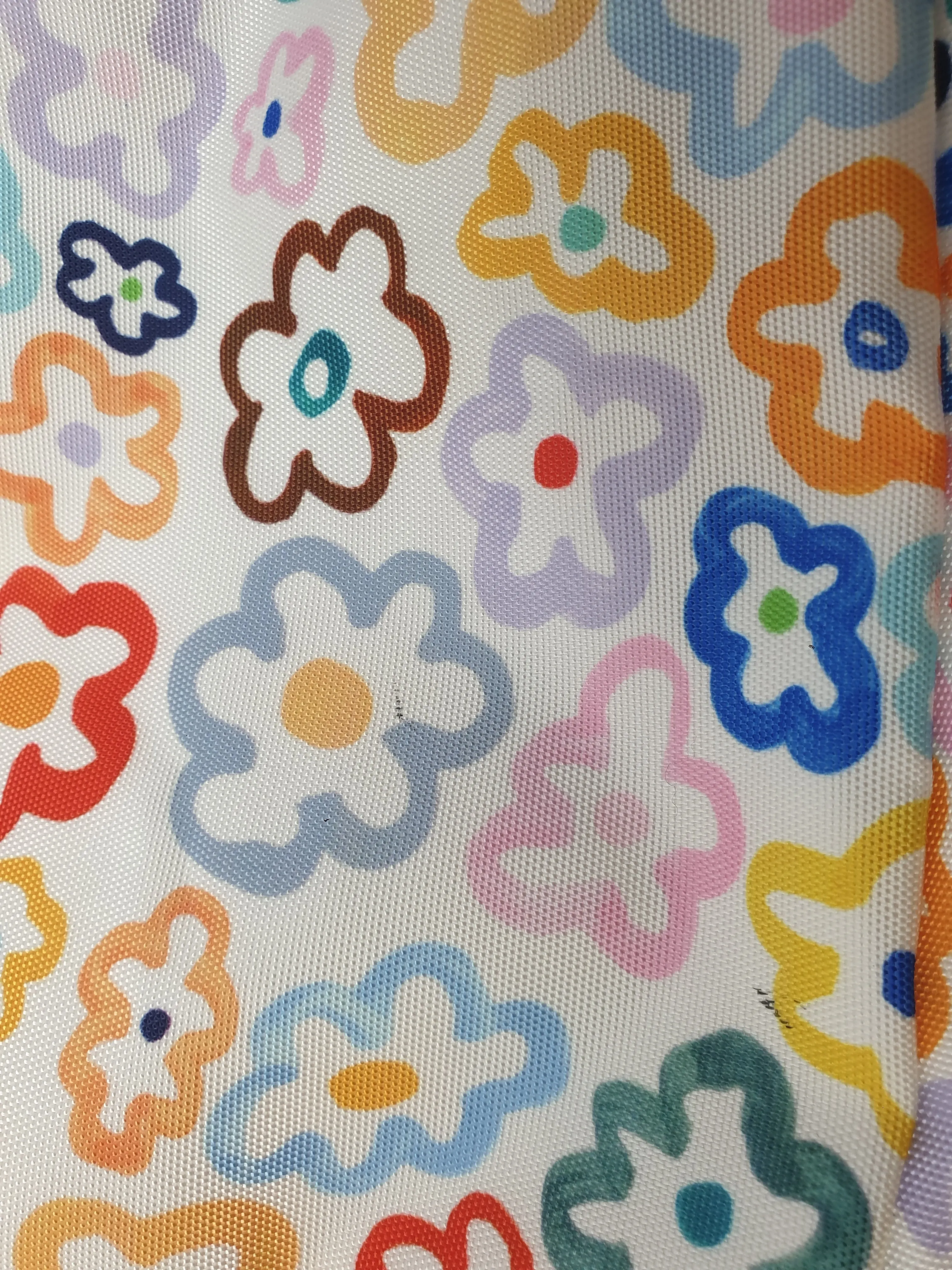 Shuh colourful flower print cross body bag