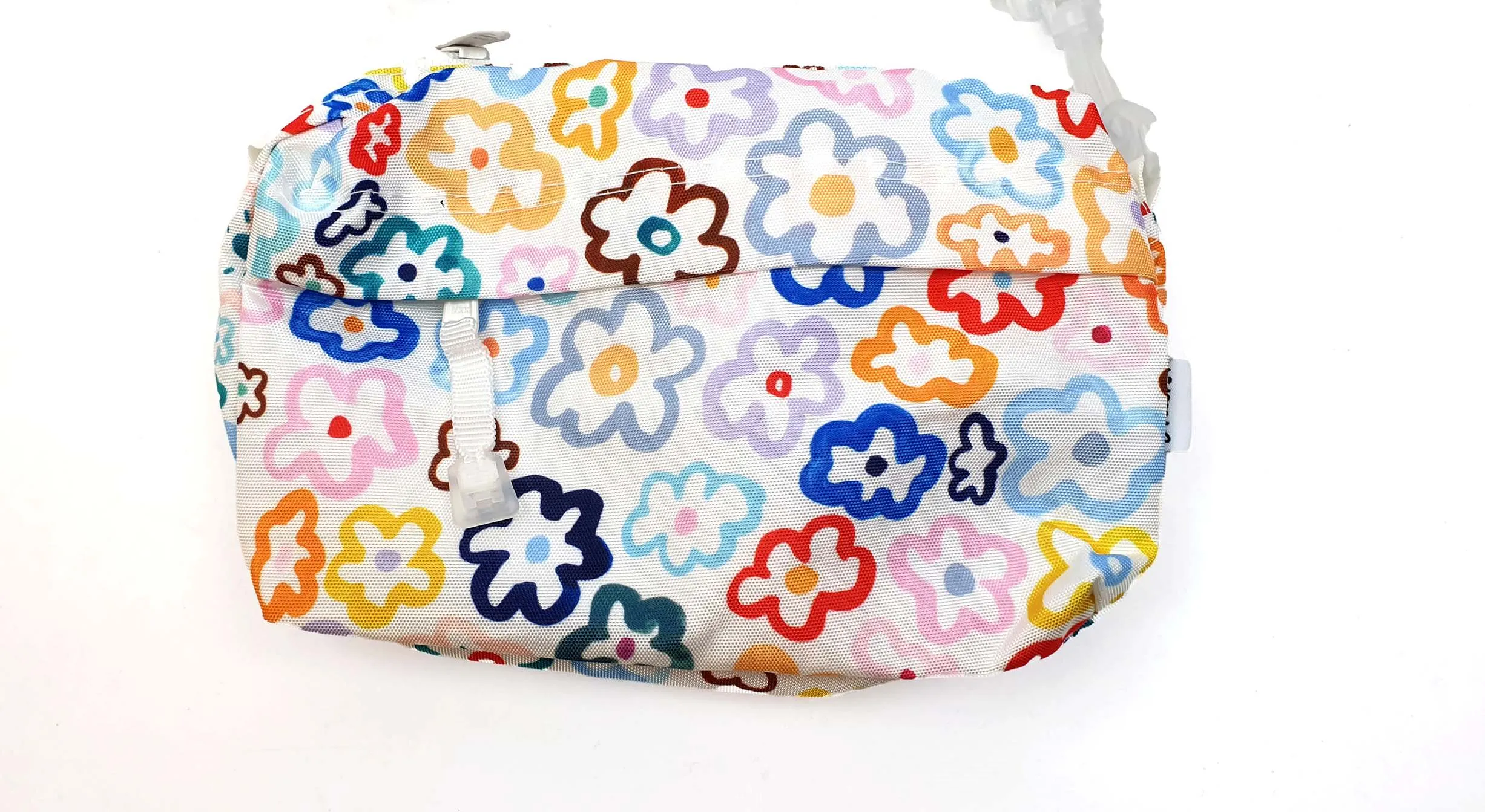 Shuh colourful flower print cross body bag