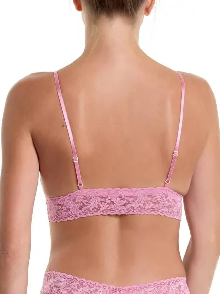 Signature Lace Removable Pad Bralette - Tea Cake -
