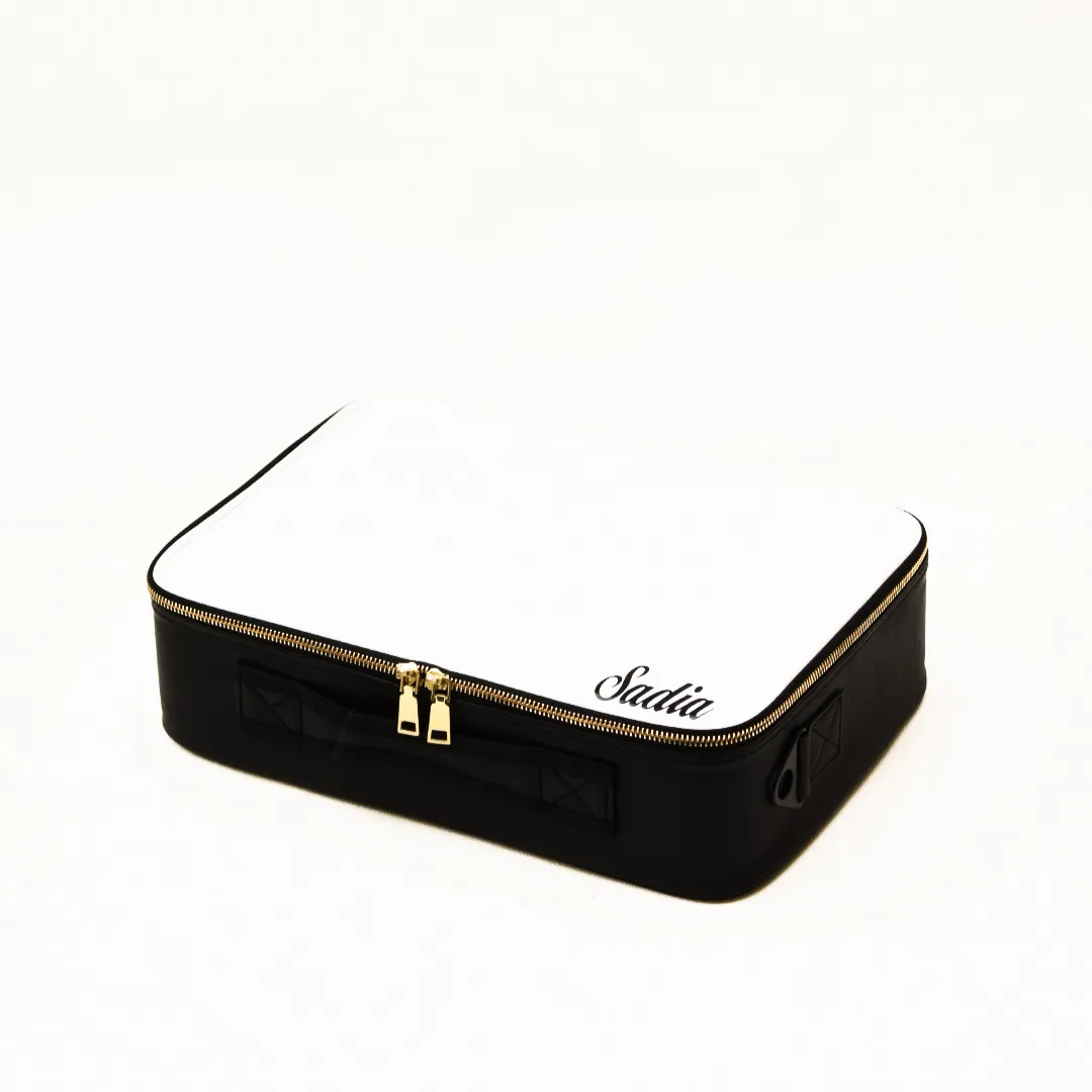 Single Zip Glam Bag Medium