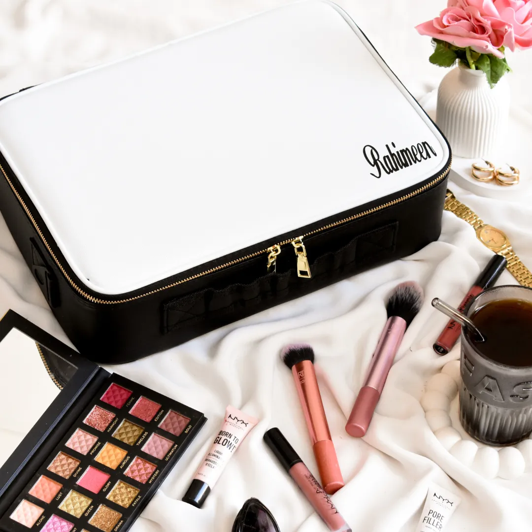 Single Zip Glam Bag Medium