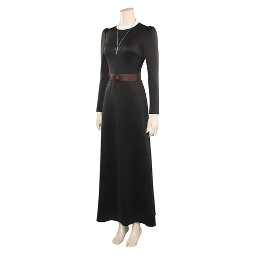 Sister Irene Black Dress Cosplay Costume