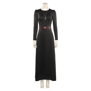 Sister Irene Black Dress Cosplay Costume