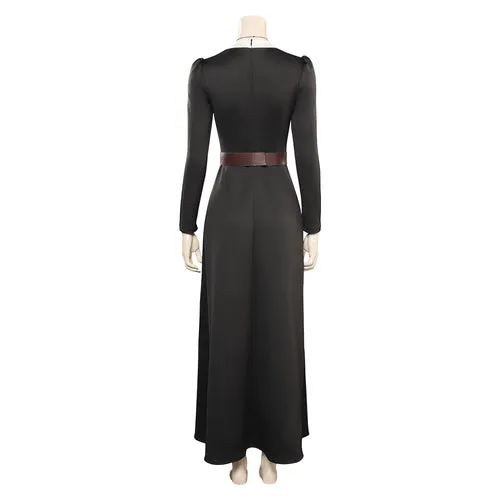 Sister Irene Black Dress Cosplay Costume