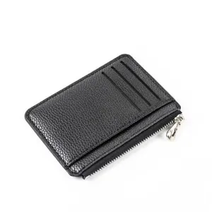 Slim Wallet Purse PU Leather
