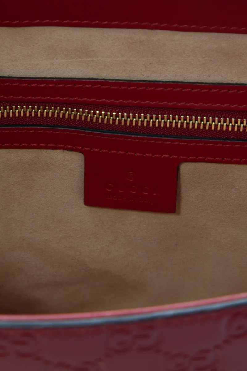 Small Padlock Top Handle Bag