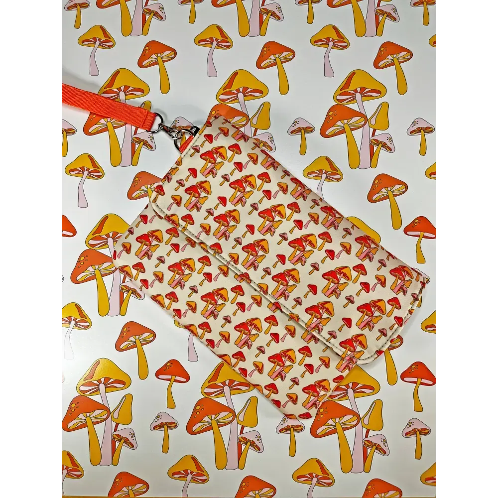 Smell Proof Bag with Lock- Mushroom