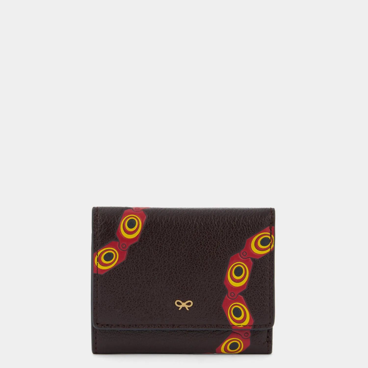 Snake Mini Trifold Wallet