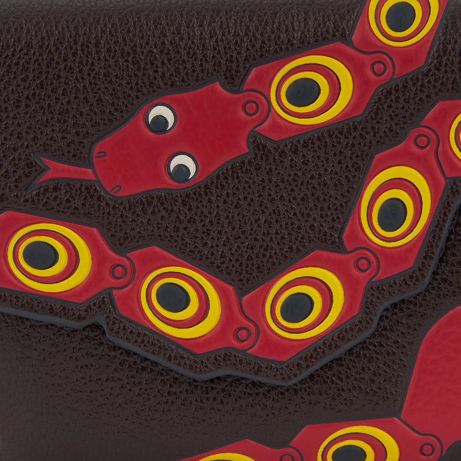 Snake Mini Trifold Wallet