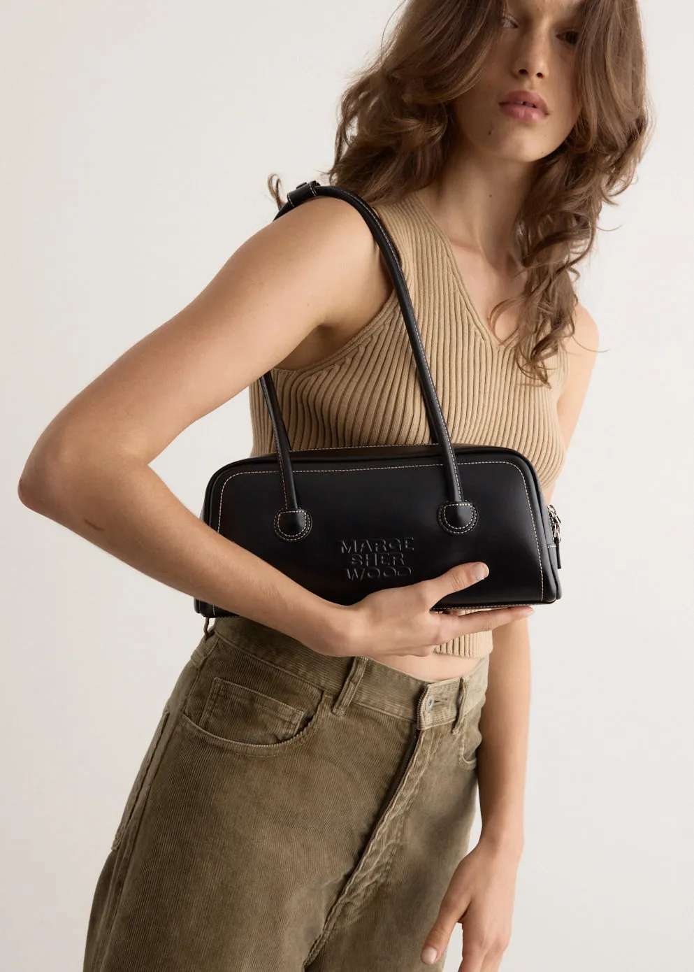 Soft Baguette Bag