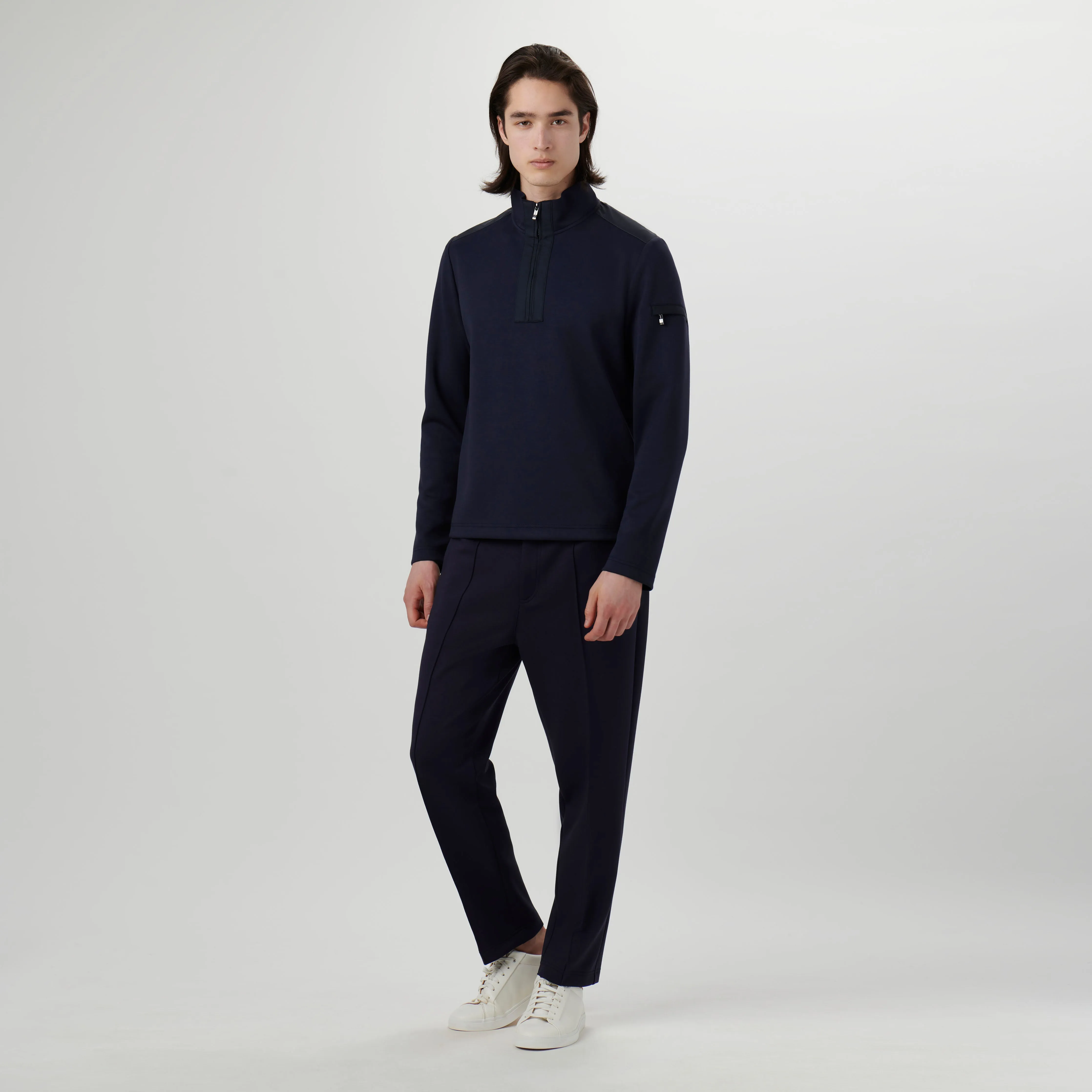Soft Touch Quarter Zip Pullover