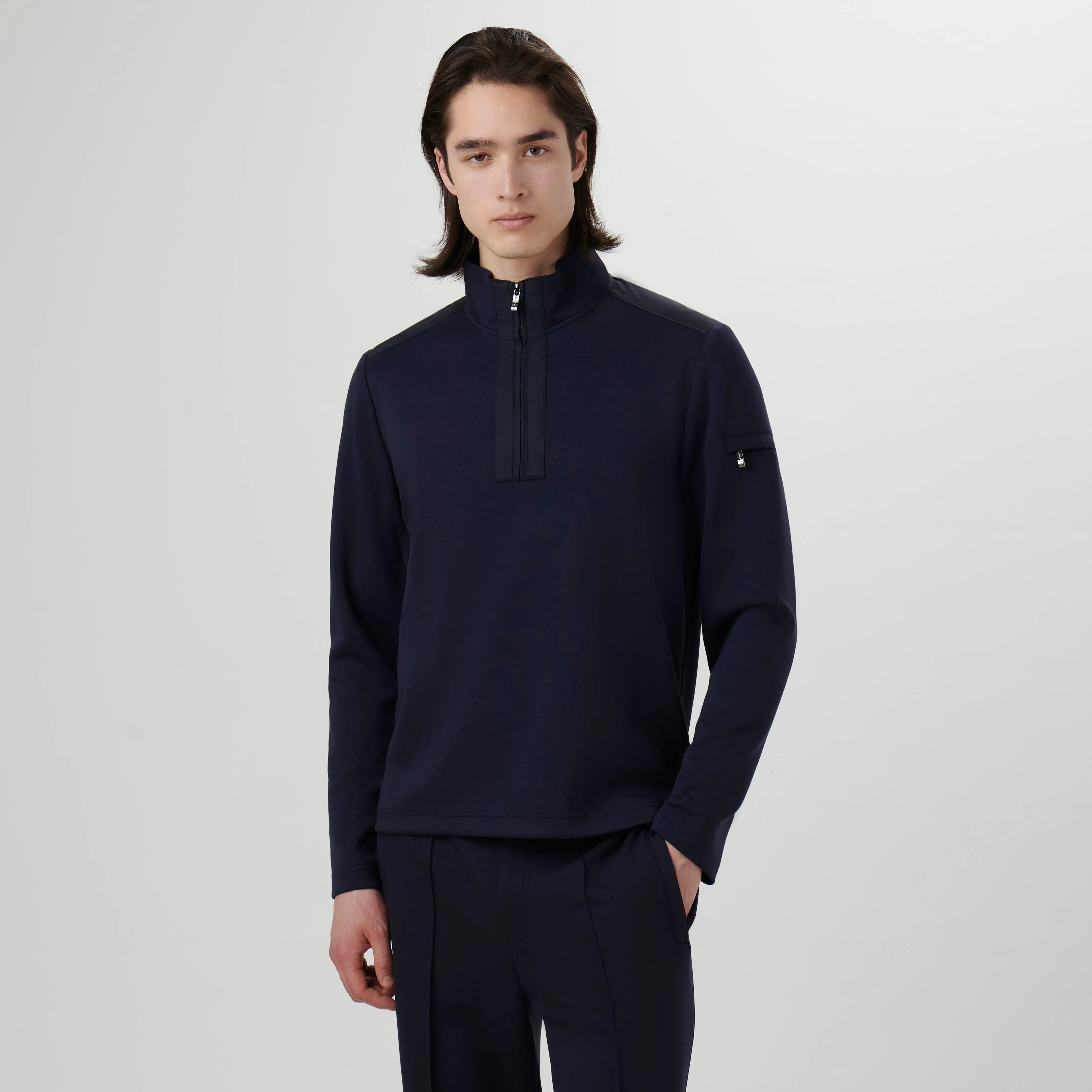 Soft Touch Quarter Zip Pullover