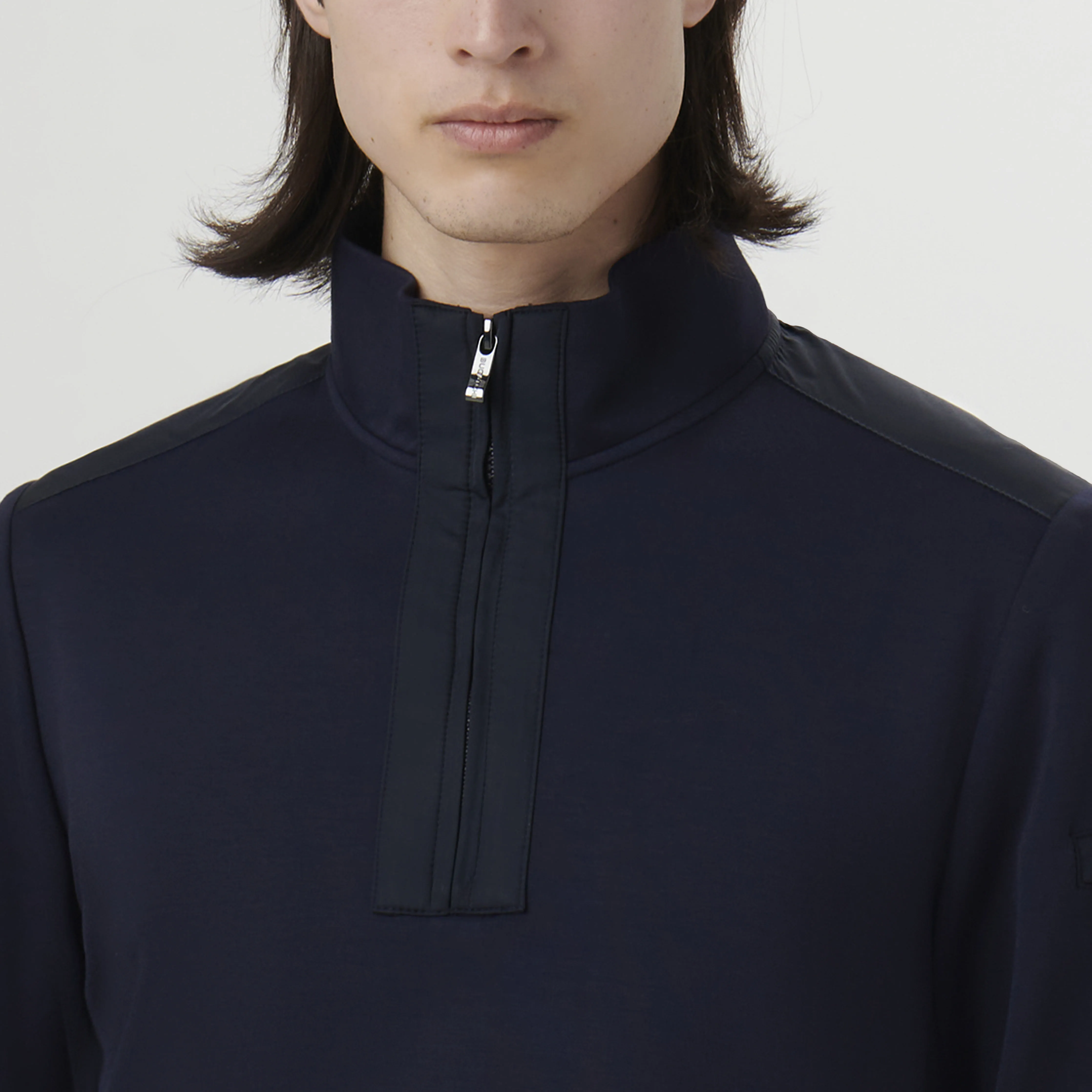 Soft Touch Quarter Zip Pullover