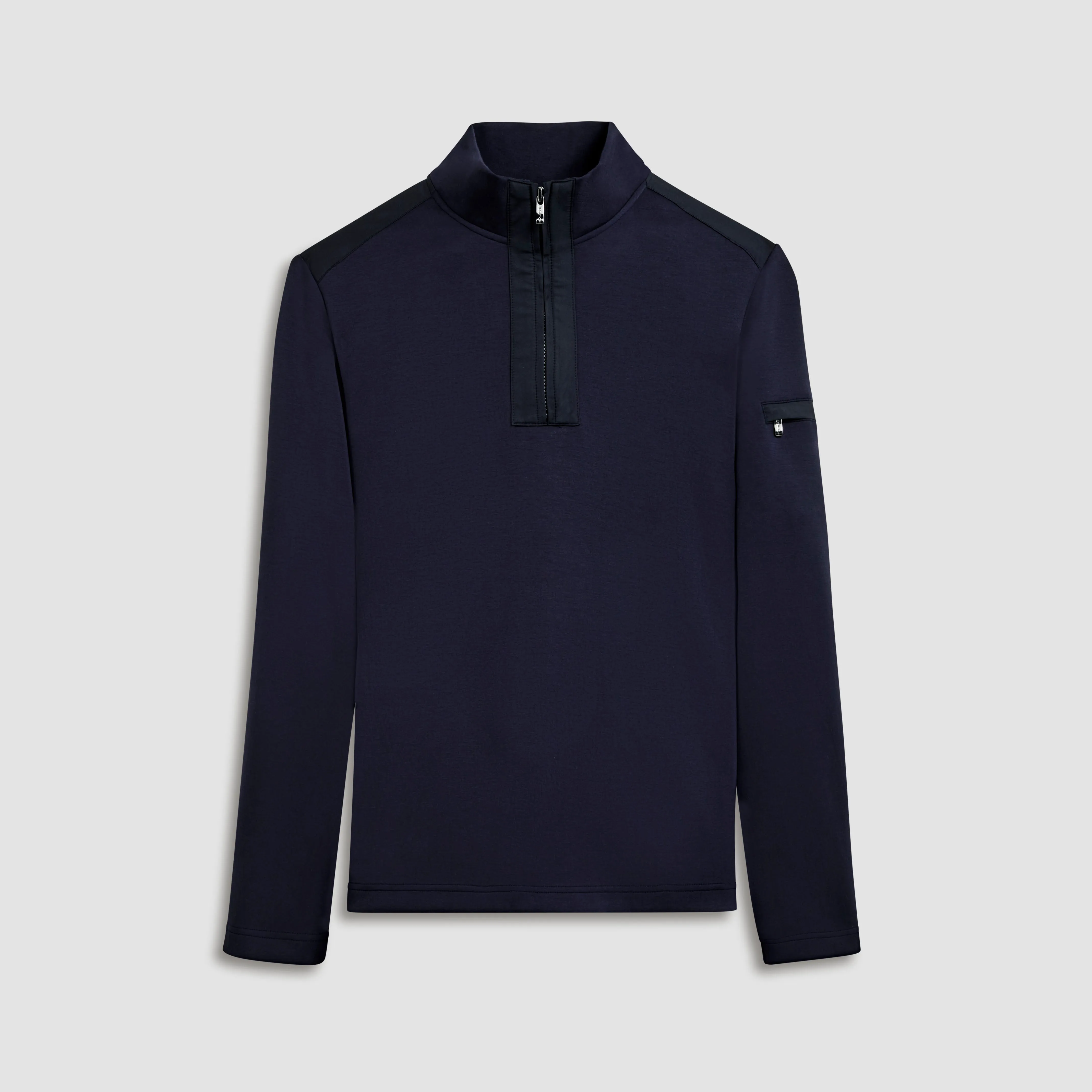 Soft Touch Quarter Zip Pullover