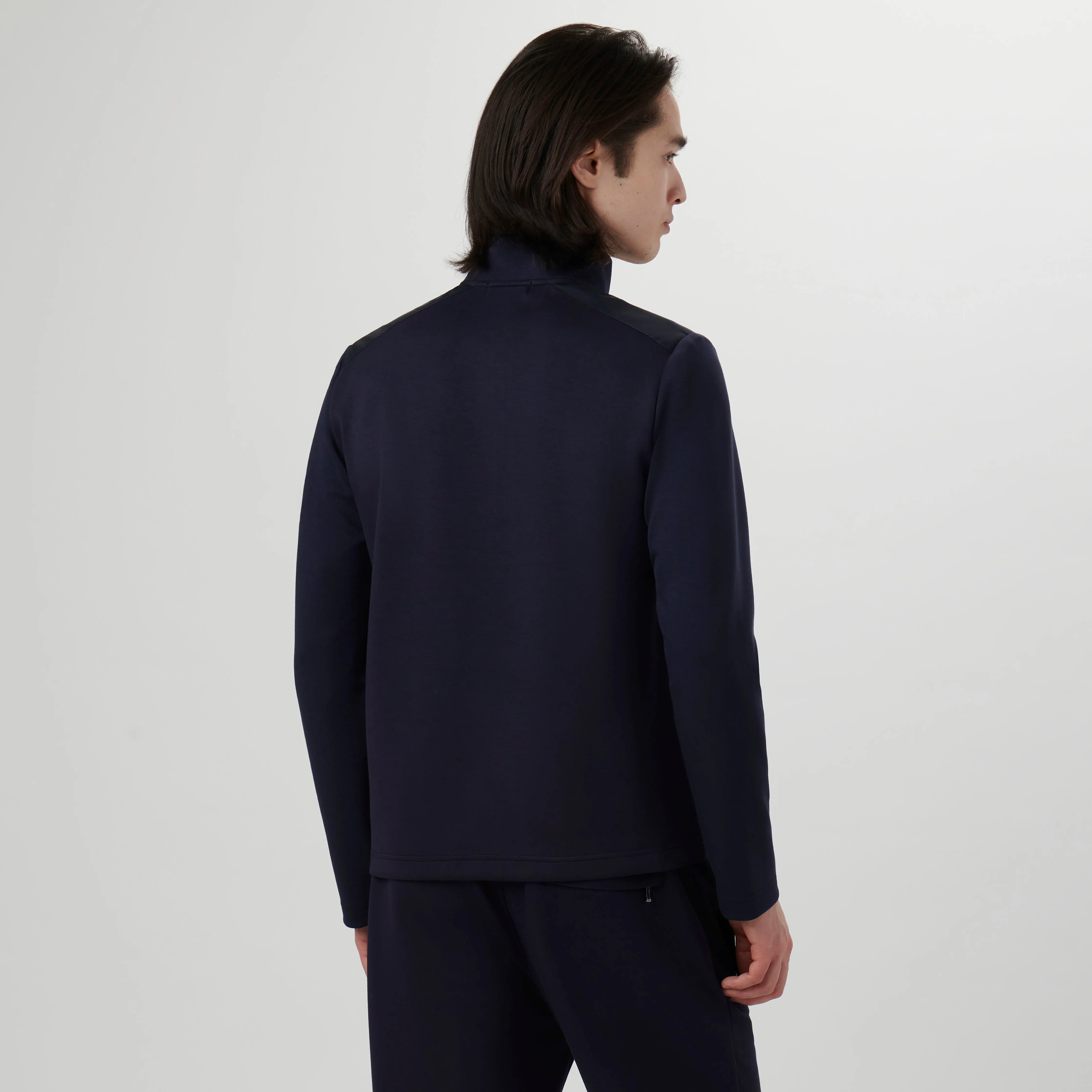 Soft Touch Quarter Zip Pullover