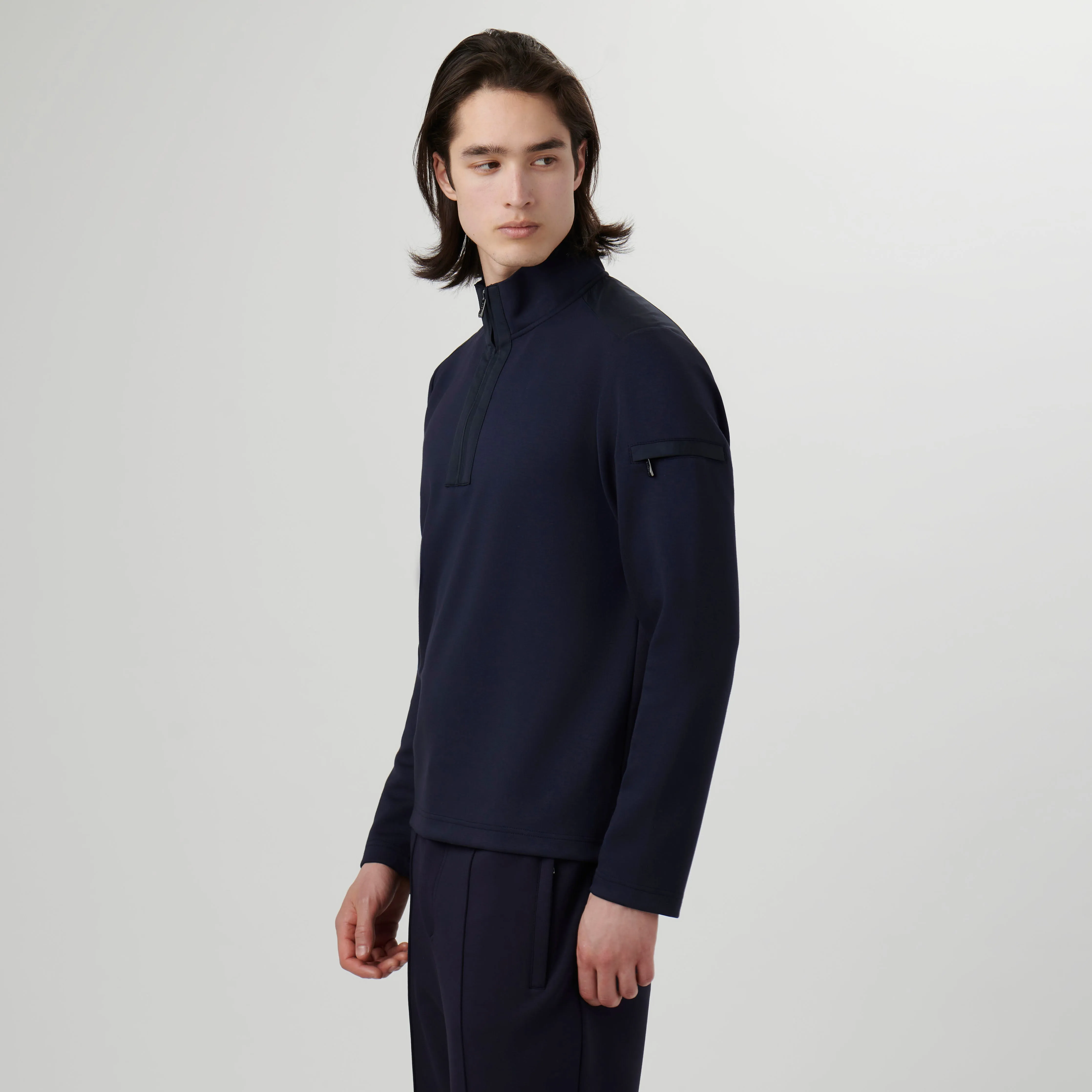Soft Touch Quarter Zip Pullover