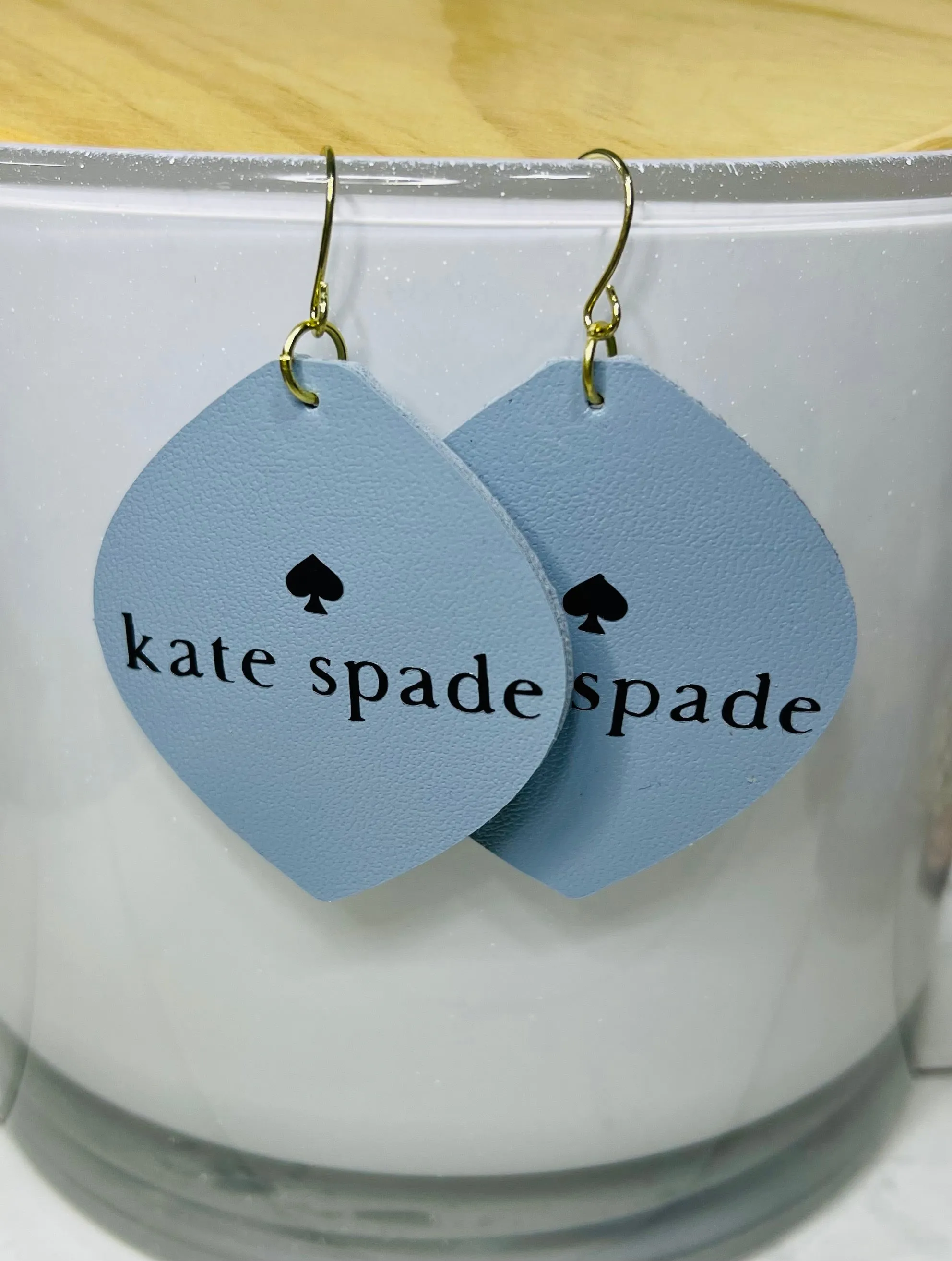 Spade ♠️ Leather Dangles