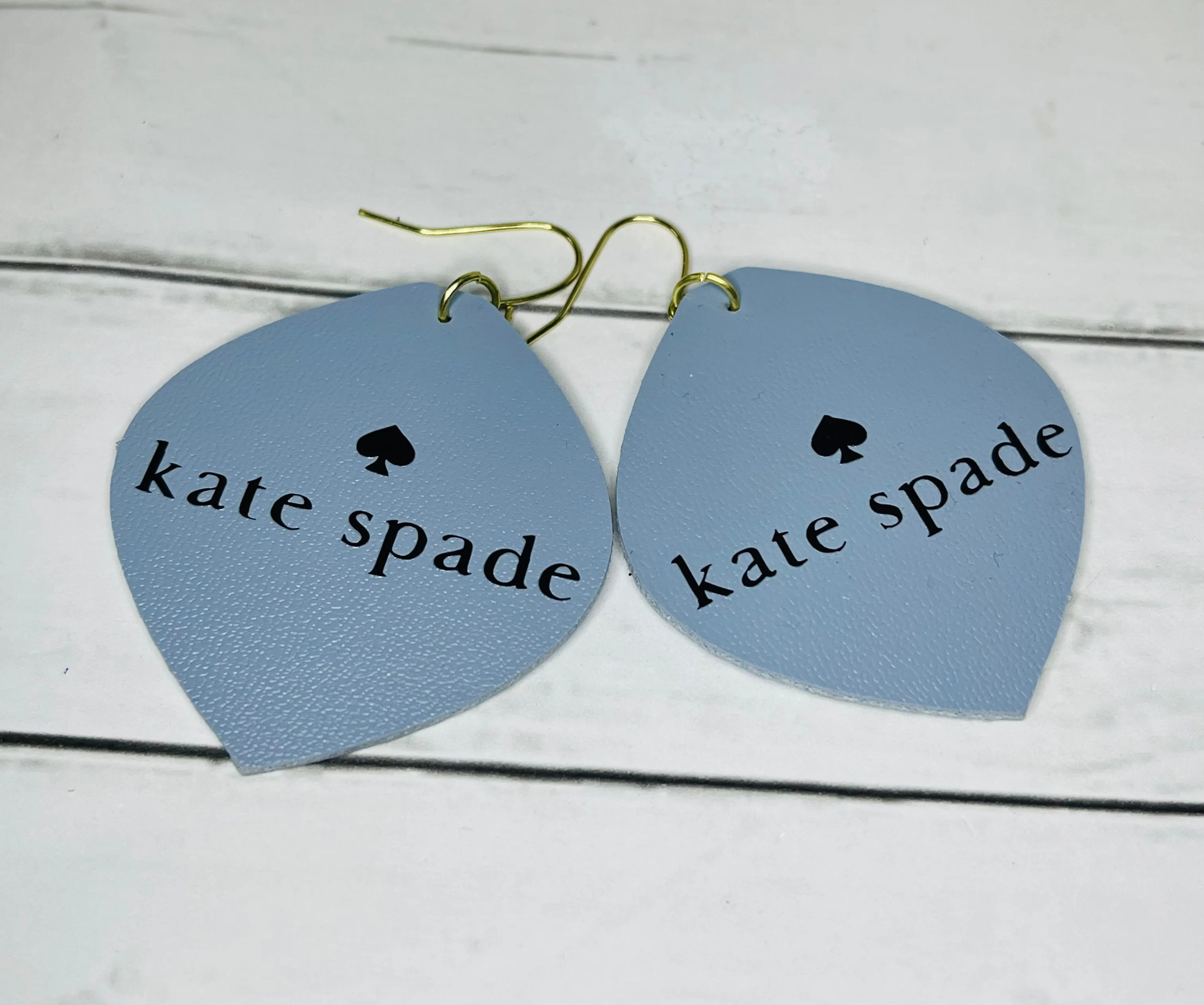 Spade ♠️ Leather Dangles