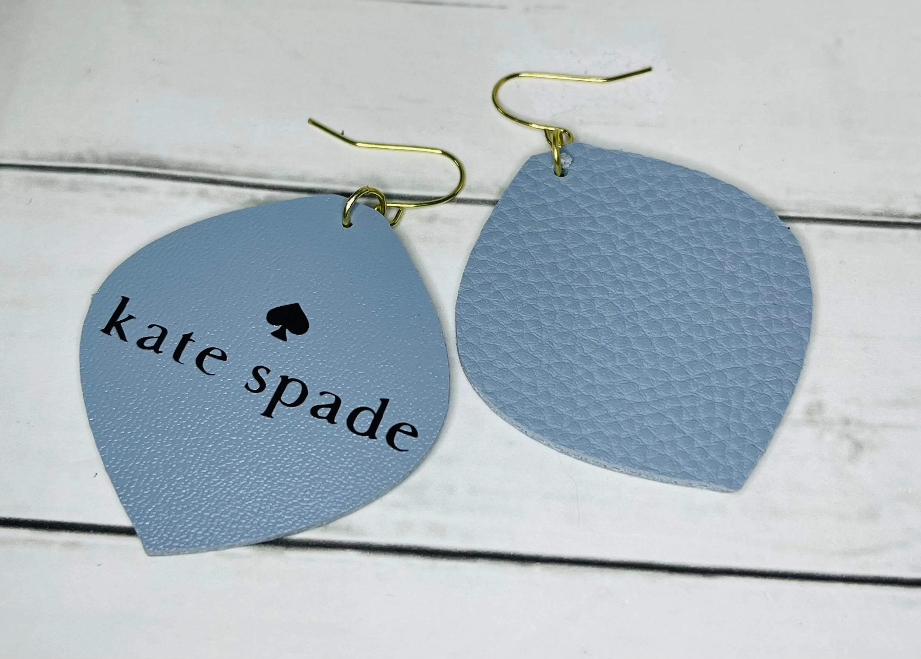 Spade ♠️ Leather Dangles