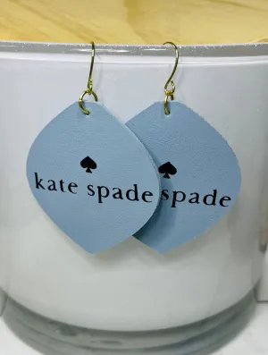 Spade ♠️ Leather Dangles